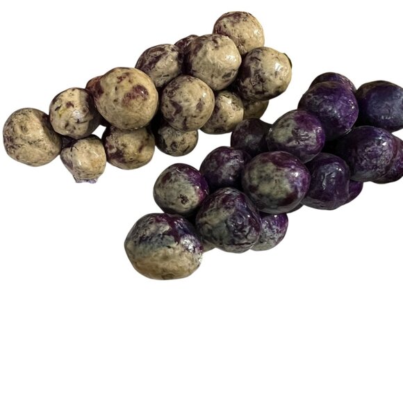 Vintage 14 Mexican Paper Mache Fruits Vegetables Folk Art - Picture 7 of 10